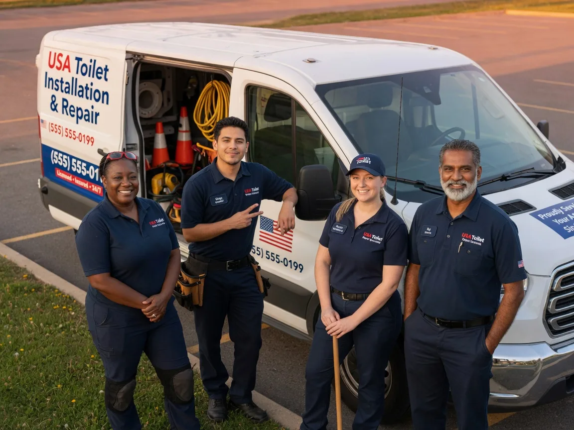 Toilet Installation company in Caledonia, ND