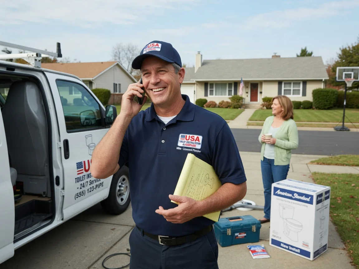 Toilet Installation Caledonia, ND FAQs